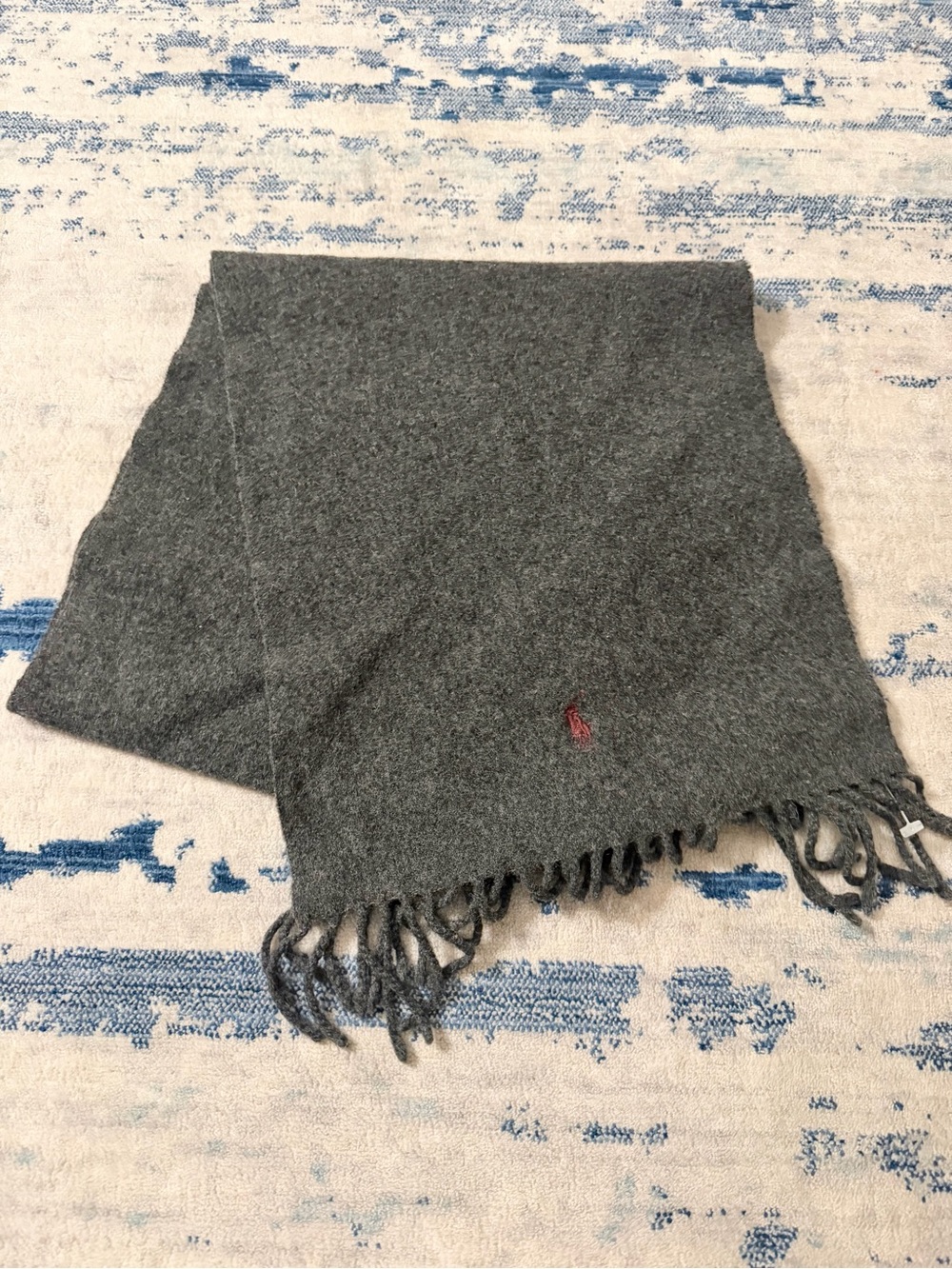 Polo Ralph Lauren Men’s Lambswool Scarf
